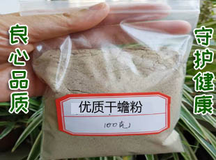 优质天然干蟾粉